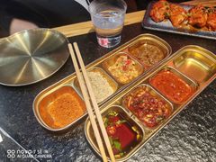 -清真欣思路鲜切涮烤自助火锅