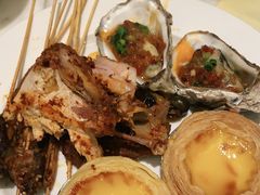 -喝彩海鲜自助餐厅(宜宾城市名人酒店)