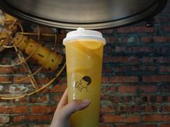 满杯橙橙-喜茶(东莞雍华庭店)