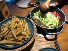 咸蛋黄茄子-吃饭皇帝大(合生汇店)