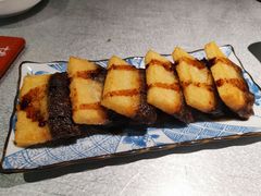 探鱼手工鸳鸯糍粑-探鱼·鲜青椒爽麻烤鱼(朝阳悠唐广场店)