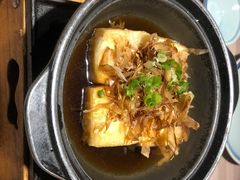 日式炸豆腐-三石铁板烧(紫竹桥店)