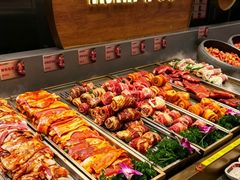 -汉江山料理级自助烤肉(荆州万达店)