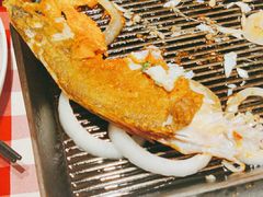 葱香烤鱼-西贝(大华虎城店)