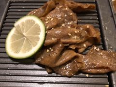 铁板薄烧牛舌-万岛日本料理铁板烧(太古里店)