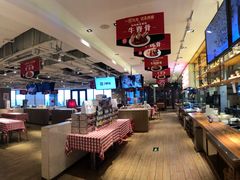 自助取餐区-西贝莜面村(金隅嘉品mall店)