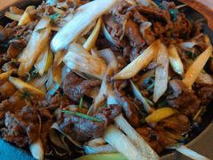 烤牛肉-烤肉宛饭庄(北新桥店)
