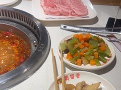 -蜀留香火锅(西南角店)