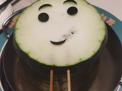 -翟辉冬瓜盅火锅(南村万博店)
