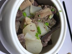 五香牛杂煲-赤坂亭M9和牛烧肉·日料398放题(万达店)