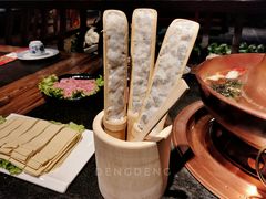 手打野生海虾滑-清真·京华源铜锅涮肉(丰庆店)