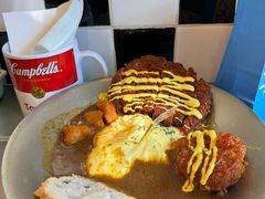 -facepork脸猪咖喱·比脸大的猪排(建国西路店)