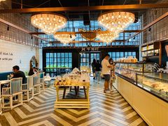 面包甜点陈列柜-牛角村(大族广场店)