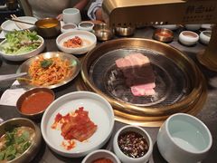 -韩白山·朝鲜族烤牛肉·酱蟹(长宁龙之梦店)