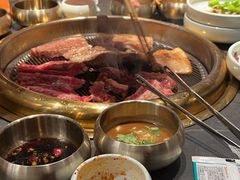-韩白山·朝鲜族烤牛肉·酱蟹(长宁龙之梦店)