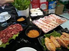 -燚青春东北泥炉烤肉(百合店)