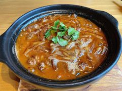 砂煲牛腩烧粉皮-竹里馆 ·茶食(奥体店)