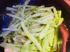 虾酱啫通菜梗-啫神·广州地标美食(北京路店)