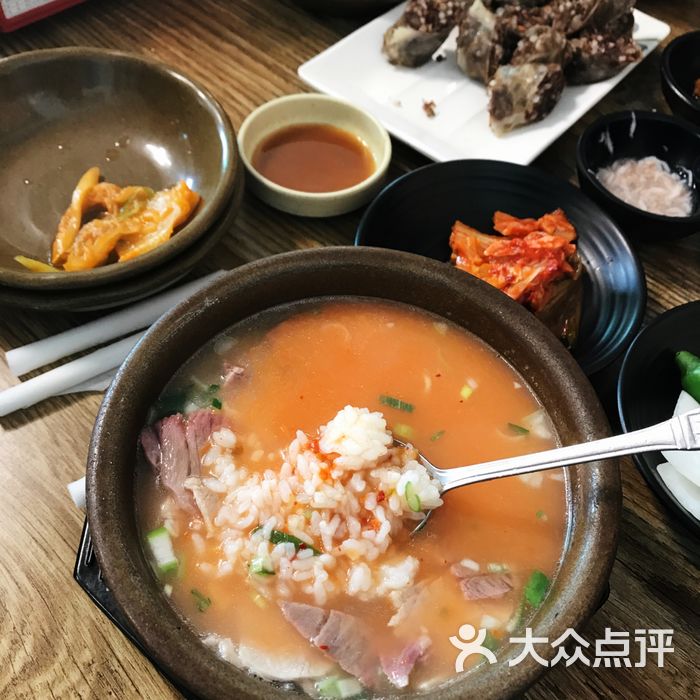 王豬肉湯飯圖片-北京韓國料理-大眾點評網