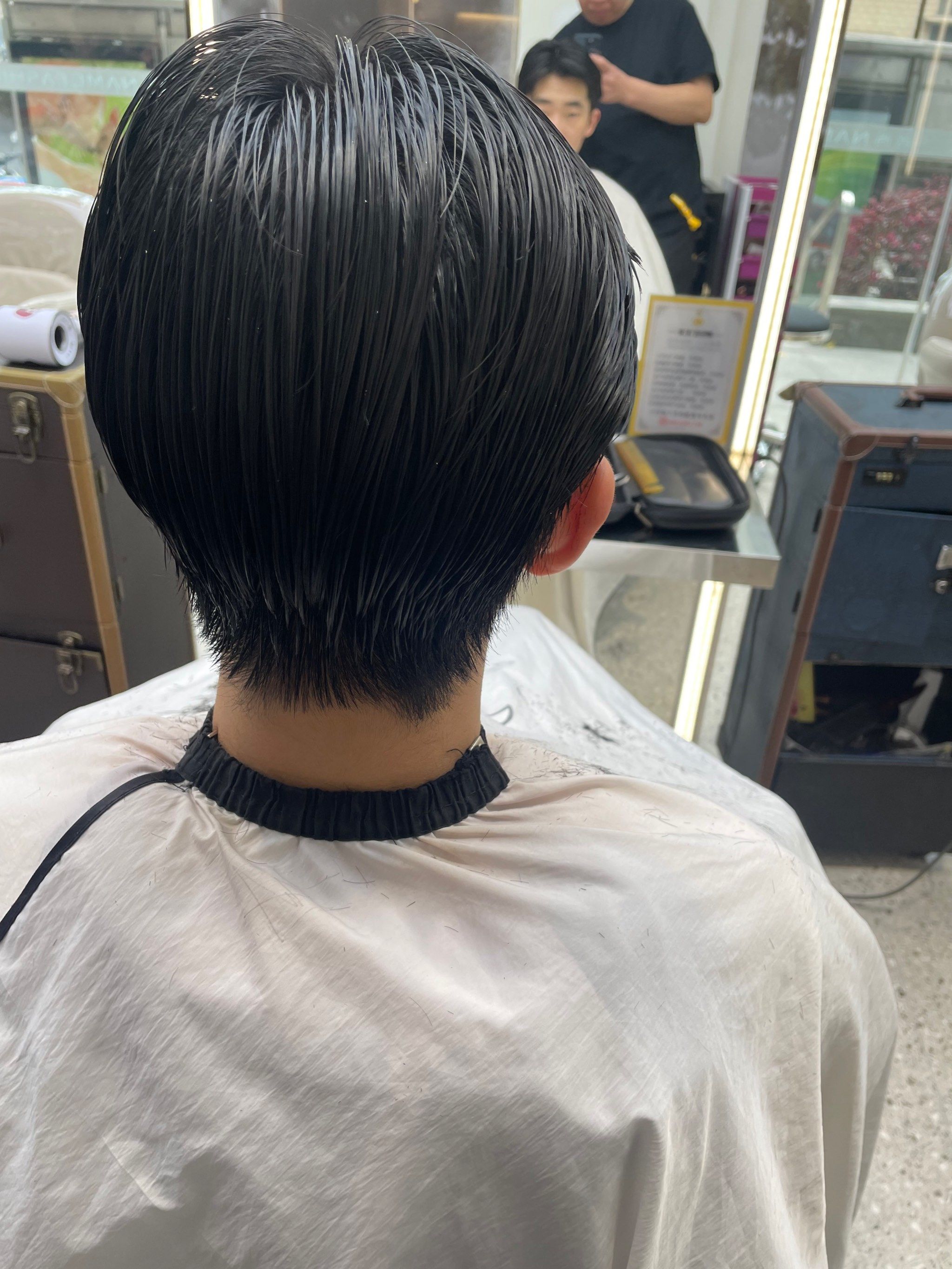 [胜利]男士短发