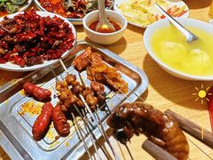-韩马老王烧烤(西二路店)