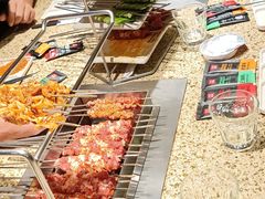 自助取餐区-丰茂烤串(全国首店)