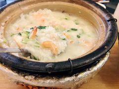 基围虾粥-粤仔湾砂锅粥(金太湖店)
