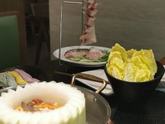 -得意咚瓜·顺德鱼生·冬瓜盅火锅