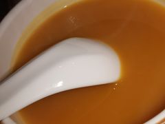 南瓜糊-明洞阿姨·韩式酱蟹烤肉·创意料理(三元桥店)