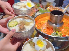 -傣家寨花园主题餐厅