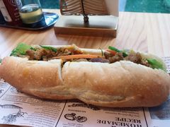 越南烤肉法包-越美小馆·越南料理(曲江店)
