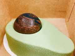绿色星球蛋糕-星巴克(温州万象城商业街店)