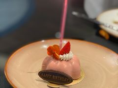 生日小蛋糕-上海苏宁宝丽嘉酒店·Cafe Bellagio西餐厅