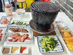 -大槐树烤肉馆(美术馆店)