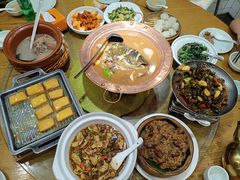 -深巷家味馆.湖北头牌红烧鱼头拌饭(黄陂店)