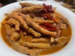口味鸡爪-湘里乡亲甲王二老店