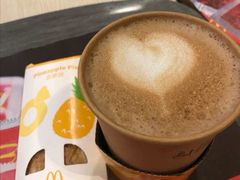 -麦当劳(番禺信联大厦店)