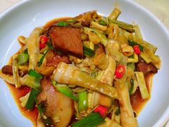 湘西腊肉炒芦苇笋-望湘园湖南菜(赛格店)