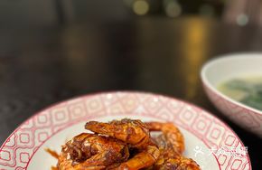 Lime and Soy-Braised Tiger Prawn