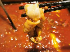 鸭肠-红鼎坊·老成都火锅(新南门店)