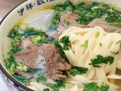 牛肉面-伊祥·敦煌楼