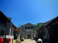 -清风小镇闯关东影视基地