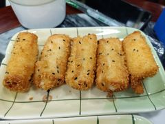 炸双皮奶-智香甜品店