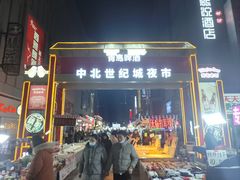 -中北世纪城夜市小吃街CENURY CITY