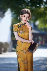 -禾米旗袍妈妈装礼服定制(嘉业国贸店)