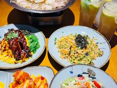 -佰海稻食堂·盖饭·拉面·寿喜锅(中华广场店)