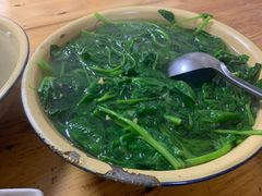 豌豆尖汤-人和水上飘(第一家店)
