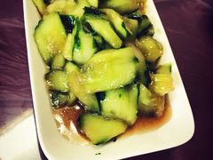凉拌黄瓜-乡乐园蟹庄·阳澄湖农家乐