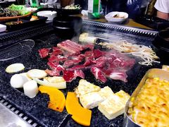 -韩阳王石板烤肉