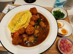 -池奈·咖喱蛋包饭(熙地港店)